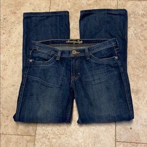 American Eagle Hipster relax flare jeans s…
